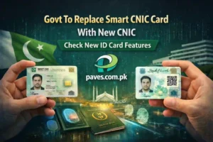 Govt To Replace Smart CNIC Card With New CNIC – Check New ID Card Features