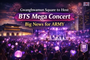 Gwanghwamun Square to Host BTS Mega Concert – Big News for ARMY