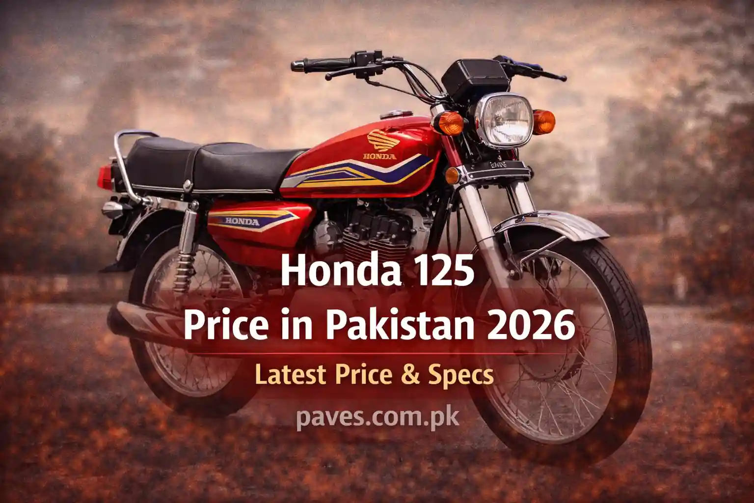 Honda 125 Price in Pakistan 2026 – Latest Price & Specs 1 Honda 125 Price in Pakistan 2026 – Latest Price & Specs
