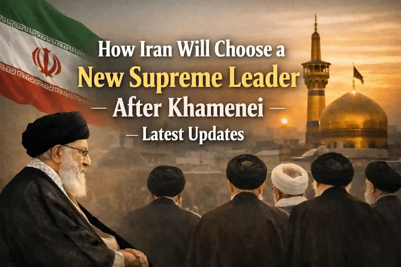 How Iran Will Choose a New Supreme Leader After Khamenei – Latest Updates 1 How Iran Will Choose a New Supreme Leader After Khamenei – Latest Updates
