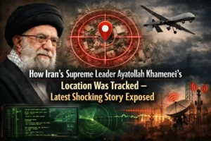 How Iran’s Supreme Leader Ayatollah Khamenei’s Location Was Tracked – Latest Shocking Story Exposed 2 How Iran’s Supreme Leader Ayatollah Khamenei’s Location Was Tracked