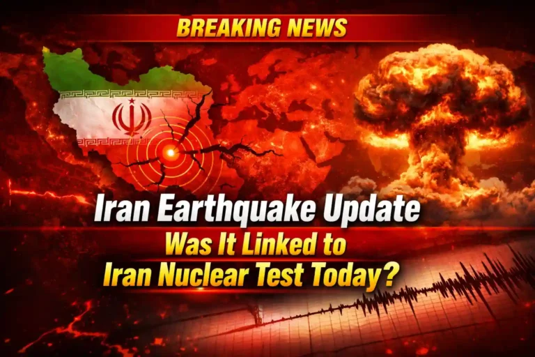 Iran Earthquake Update – Was It Linked to Iran Nuclear Test Today? 11 Iran Earthquake Update – Was It Linked to Iran Nuclear Test Today