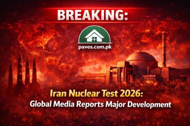 Iran Nuclear Test 2026 Global Media Reports Major Development