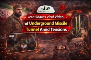 Iran Shares Viral Video of Underground Missile Tunnel Amid Tensions