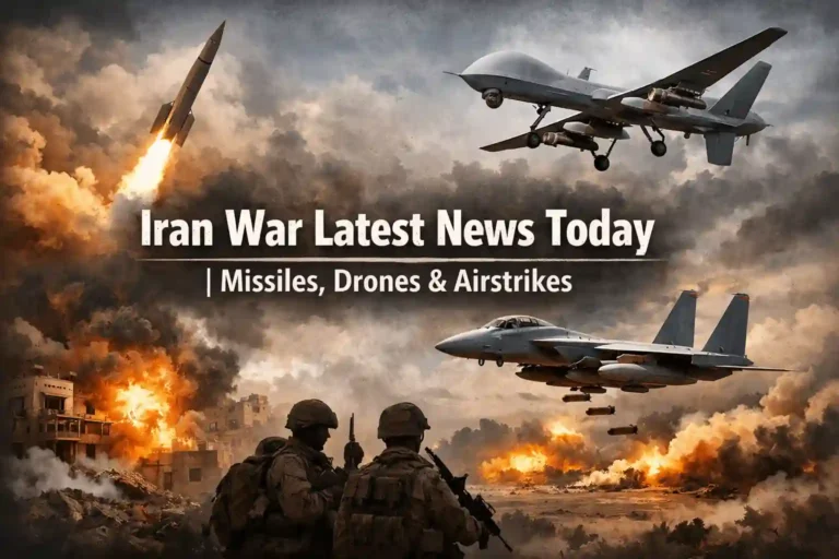 Iran War Latest News Today Missiles, Drones & Airstrikes