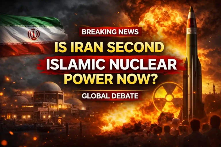Is Iran Second Islamic Nuclear Power Now – Explore Full Reality Behind This Shocking Alerts 3 Is Iran Second Islamic Nuclear Power Now