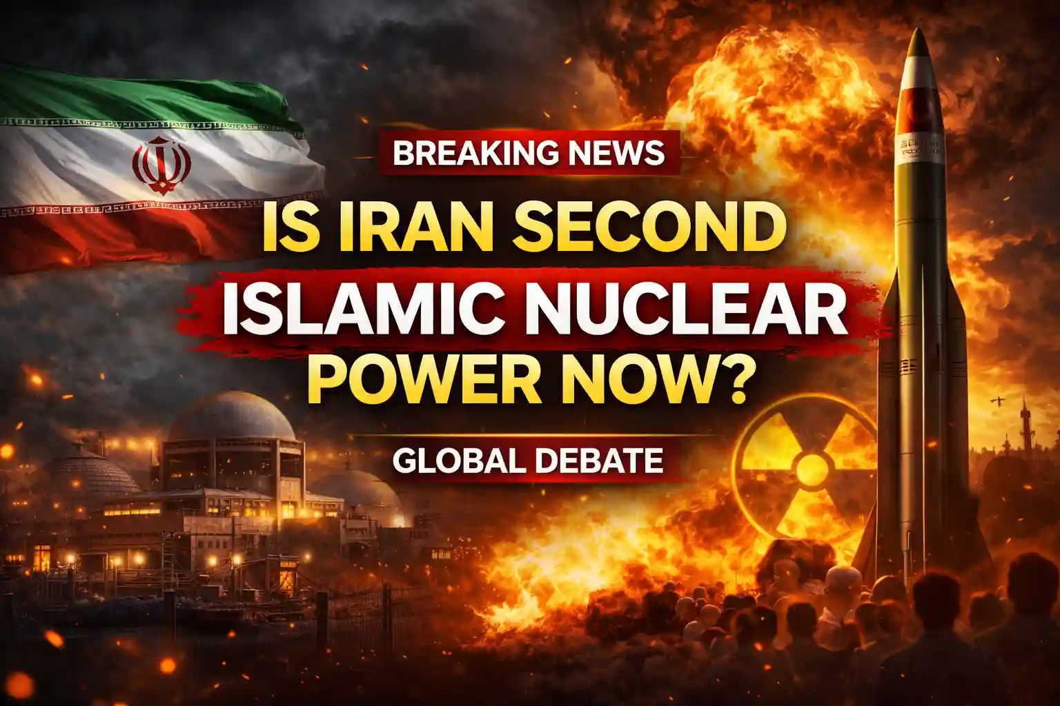 Is Iran Second Islamic Nuclear Power Now – Explore Full Reality Behind This Shocking Alerts 1 Is Iran Second Islamic Nuclear Power Now