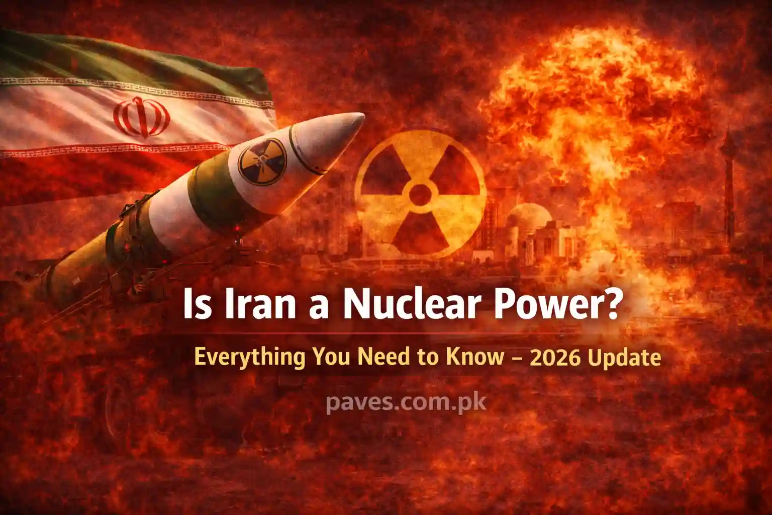 Is Iran a Nuclear Power? Everything You Need to Know (2026 Update) 1 Is Iran a Nuclear Power Everything You Need to Know (2026 Update)