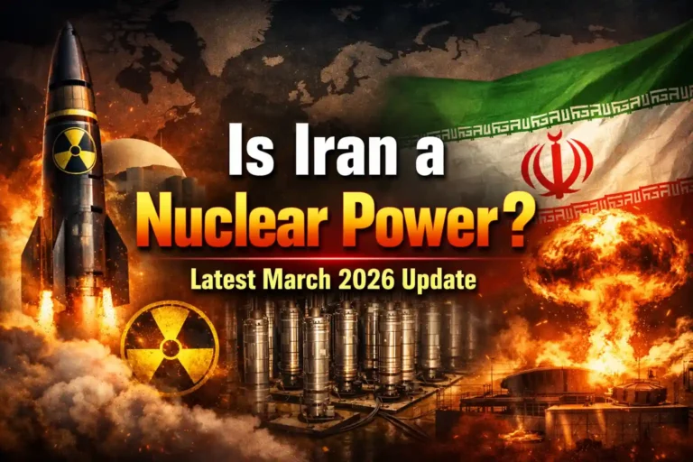 Is Iran a Nuclear Power? Latest 2026 March Update