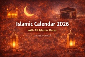 Islamic Calendar 2026 with All Islamic Dates 2 Islamic Calendar 2026 with All Islamic Dates