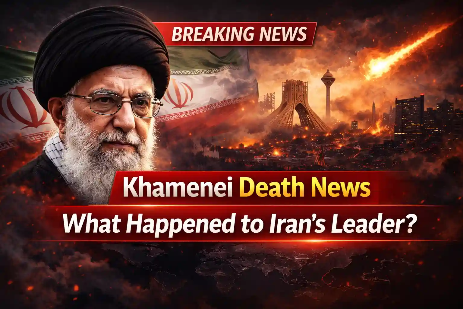 Khamenei Death News – What Happened to Iran’s Leader? 1 Khamenei Death News – What Happened to Iran’s Leader