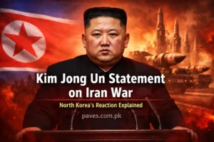 Kim Jong Un Statement on Iran War – North Korea’s Reaction Explained 2 Kim Jong Un Statement on Iran War – North Korea’s Reaction Explained