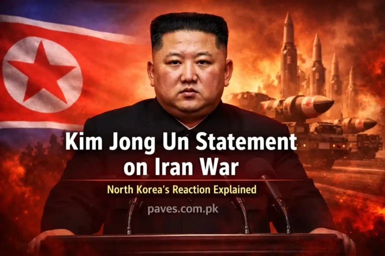 Kim Jong Un Statement on Iran War – North Korea’s Reaction Explained 6 Kim Jong Un Statement on Iran War – North Korea’s Reaction Explained
