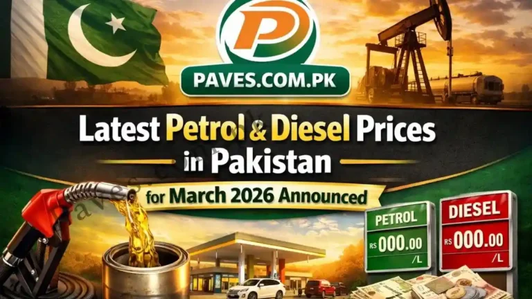 Latest Petrol & Diesel Prices in Pakistan for March 2026 Announced 9 Latest Petrol & Diesel Prices in Pakistan for March 2026 Announced