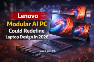 Lenovo Modular AI PC Could Redefine Laptop Design in 2026
