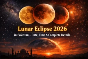 Lunar Eclipse 2026 in Pakistan – Date, Time & Complete Details 5 Lunar Eclipse 2026 in Pakistan – Date, Time & Complete Details