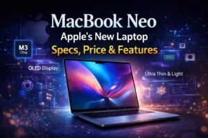 MacBook Neo Apple’s New Laptop – Specs, Price & Features