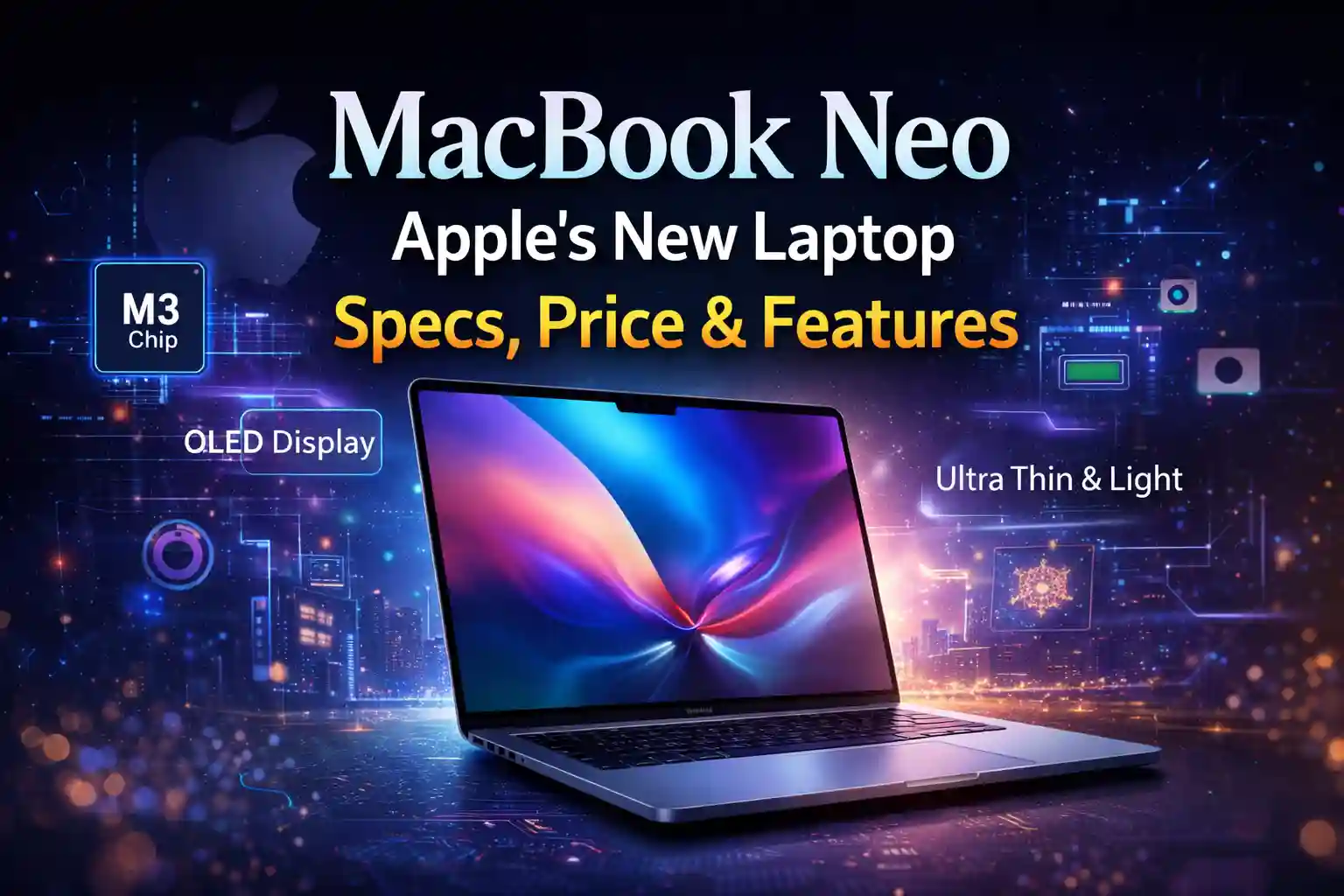 MacBook Neo Apple’s New Laptop – Specs, Price & Features