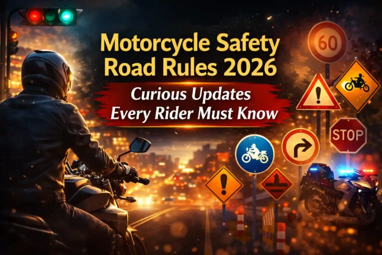 Motorcycle Safety Road Rules 2026: Curious Updates Every Rider Must Know 18 Motorcycle Safety Road Rules 2026