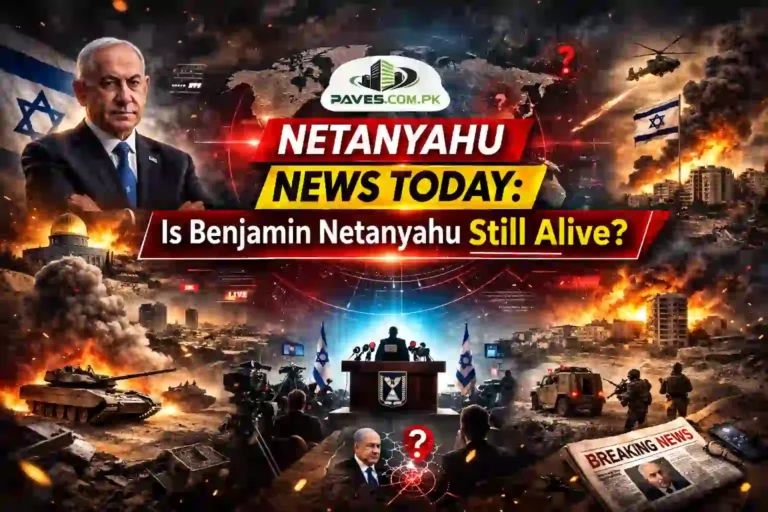 Netanyahu News Today Is Benjamin Netanyahu Still Alive