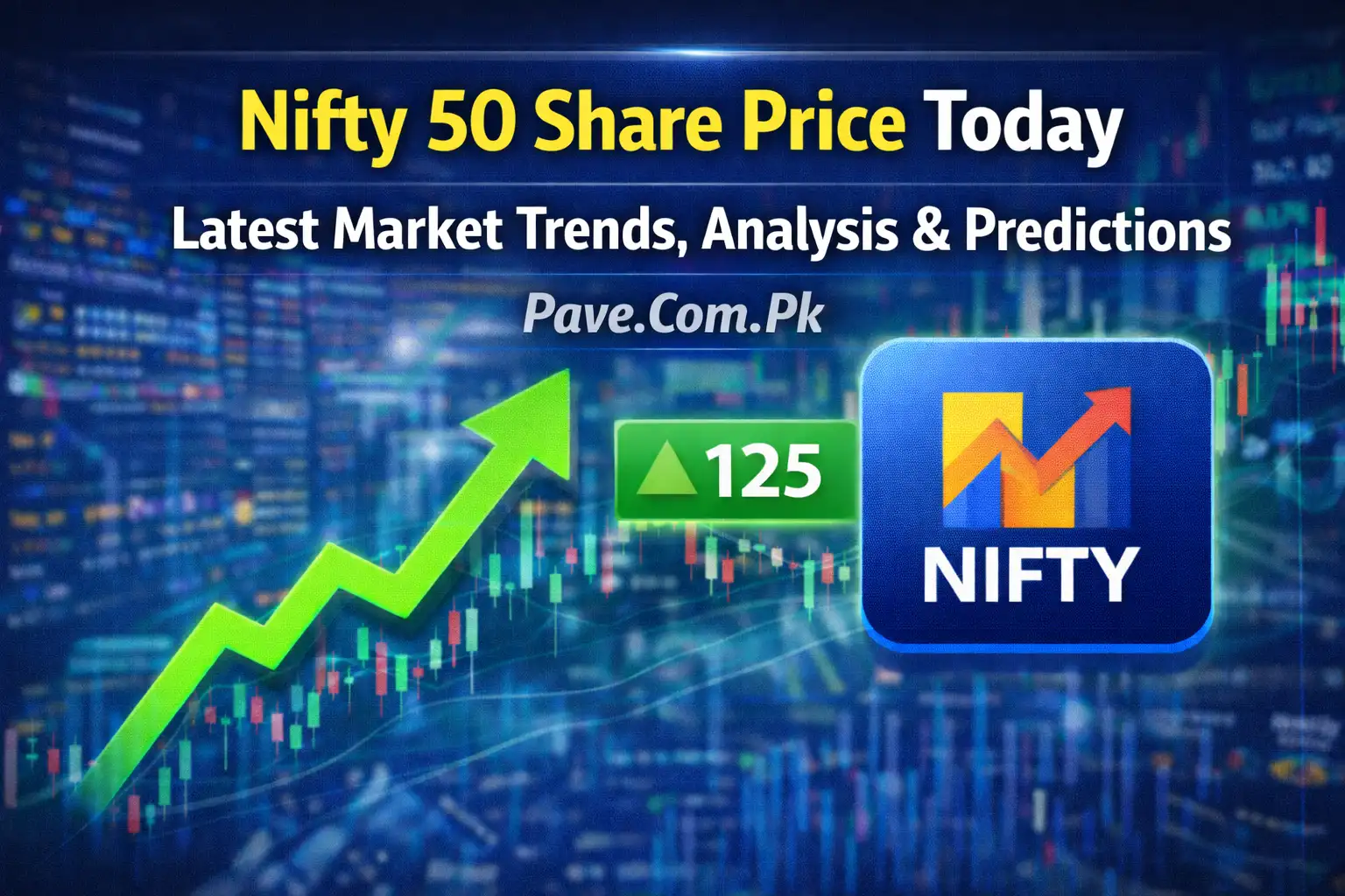 Nifty 50 Share Price Today – Latest Market Trends Analysis Predictions