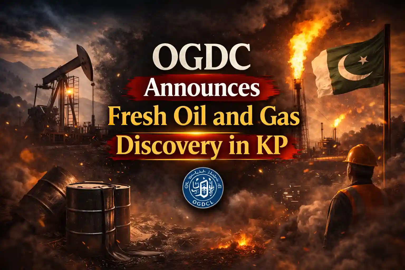OGDC Announces Fresh Oil and Gas Discovery in KP 1 OGDC Announces Fresh Oil and Gas Discovery in KP