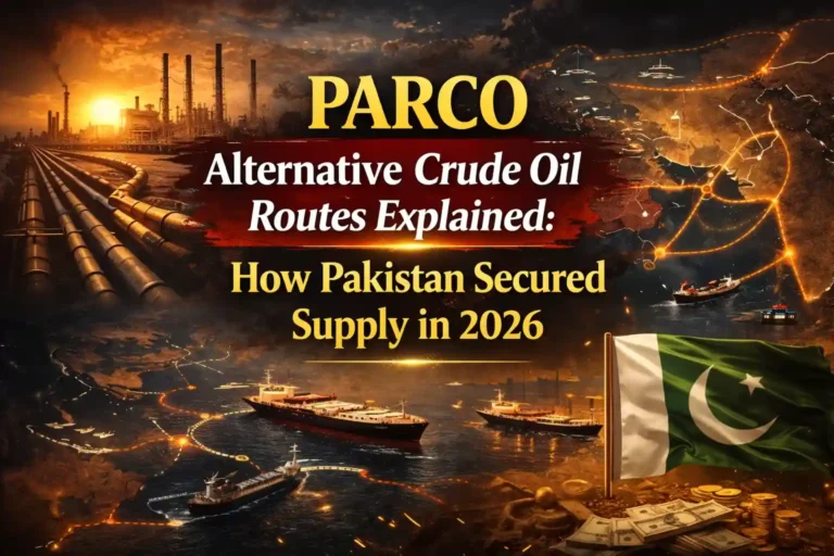 PARCO Alternative Crude Oil Routes Explained: How Pakistan Secured Supply in 2026 8 PARCO Alternative Crude Oil Routes Explained