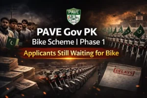 PAVE Gov PK Bike Scheme | Phase 1 Applicants Still Waiting for Bike 2 PAVE Gov PK Bike Scheme