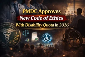 PMDC Approves New Code of Ethics With Disability Quota in 2026