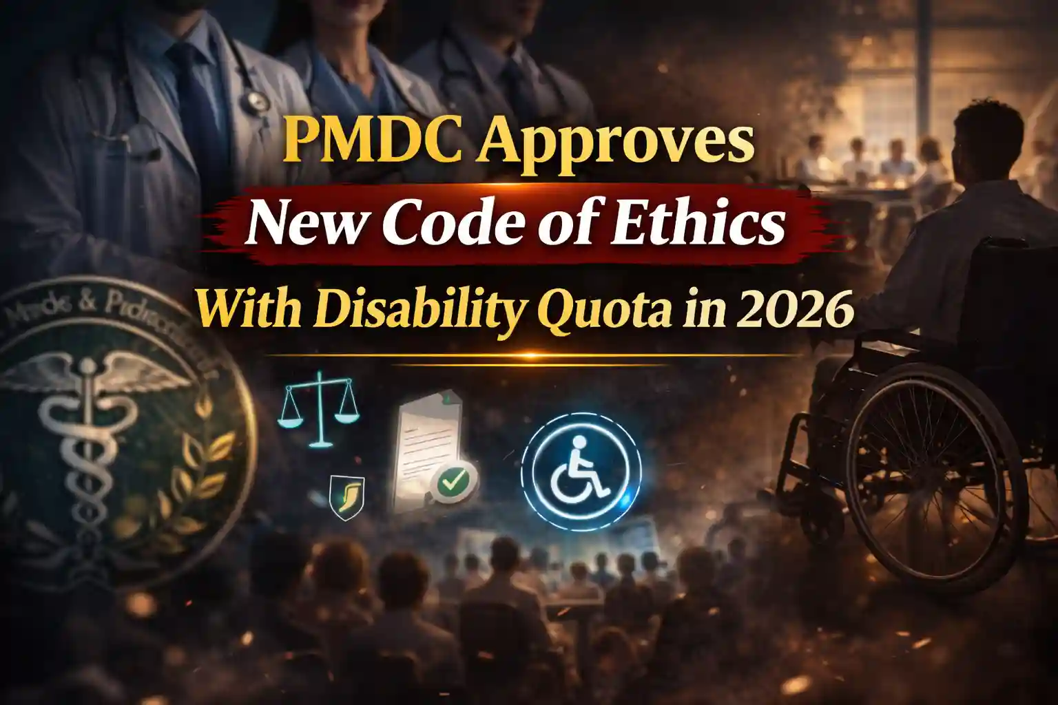 PMDC Approves New Code of Ethics With Disability Quota in 2026 1 PMDC Approves New Code of Ethics With Disability Quota in 2026