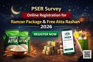 PSER Survey Online Registration for Ramzan Package & Free Atta Rashan 2026 3 PSER Survey Online Registration for Ramzan Package & Free Atta Rashan 2026