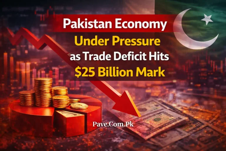 Pakistan Economy Under Pressure as Trade Deficit Hits $25 Billion Mark 11 Pakistan Economy Under Pressure as Trade Deficit Hits $25 Billion Mark