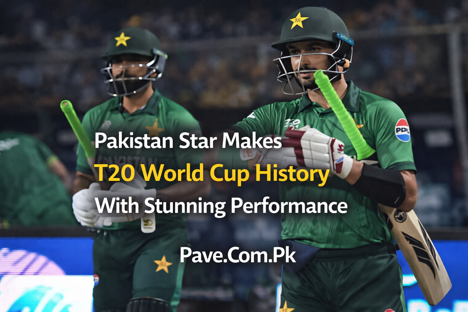 Pakistan Star Makes T20 World Cup History With Stunning Performance
