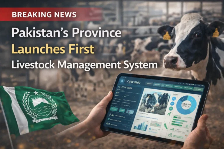 Pakistan's Province Launches First Livestock Management System