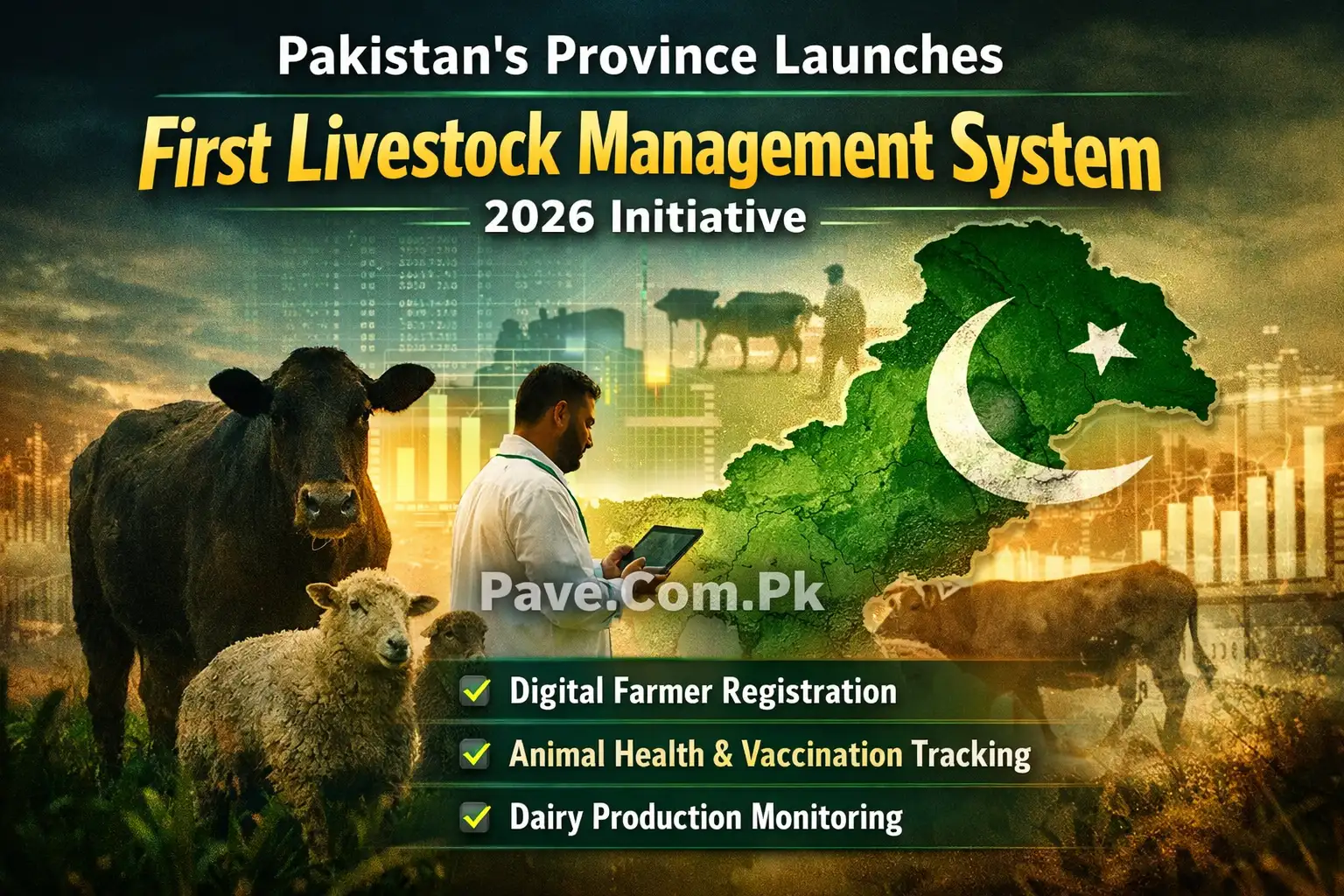 Pakistan's Province Launches First Livestock Management System – Complete 2026 Guide
