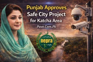 Punjab Approves Safe City Project for Katcha Area