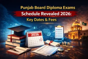 Punjab Board Diploma Exams Schedule Revealed 2026 Key Dates & Fees
