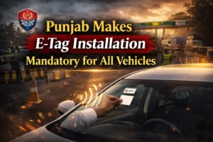 Punjab Makes E-Tag Installation Mandatory for All Vehicles