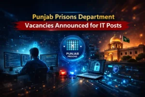 Punjab Prisons Department Vacancies Announced for IT Posts 2 Punjab Prisons Department Vacancies Announced for IT Posts