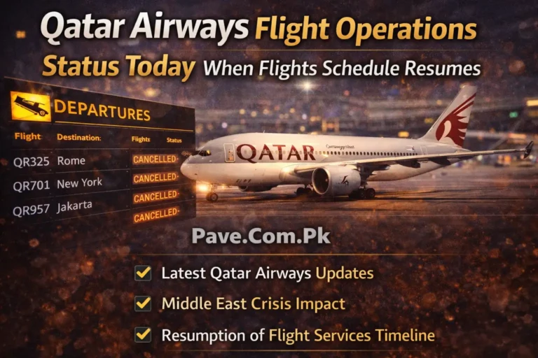 Qatar Airways Flight Operations Status Today – When Flights Schedule Resumes 6 Qatar Airways Flight Operations Status Today – When Flights Schedule Resumes