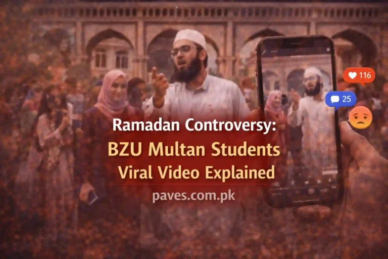 Ramadan Controversy: BZU Multan Students Viral Video Explained 6 Ramadan Controversy BZU Multan Students Viral Video Explained