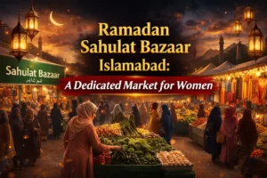 Ramadan Sahulat Bazaar Islamabad