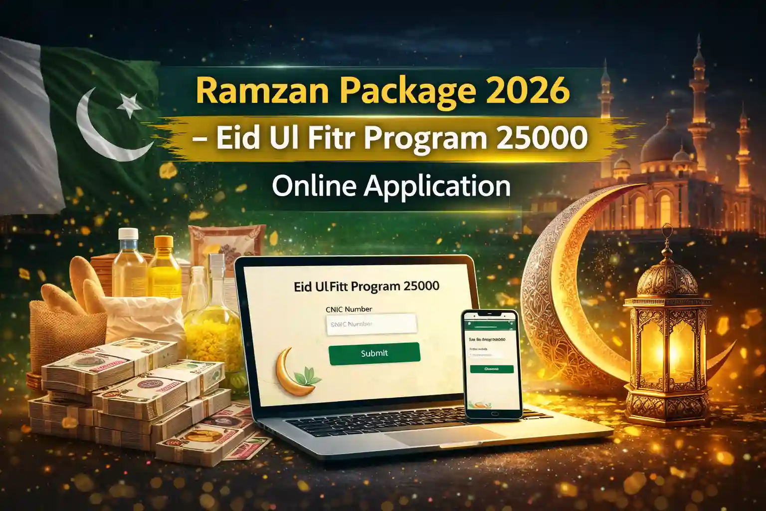 Ramzan Package 2026 – Eid Ul Fitr Program 25000 Online Application