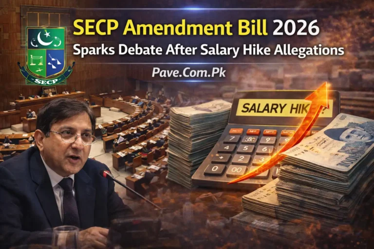 SECP Amendment Bill 2026 Sparks Debate After Salary Hike Allegations