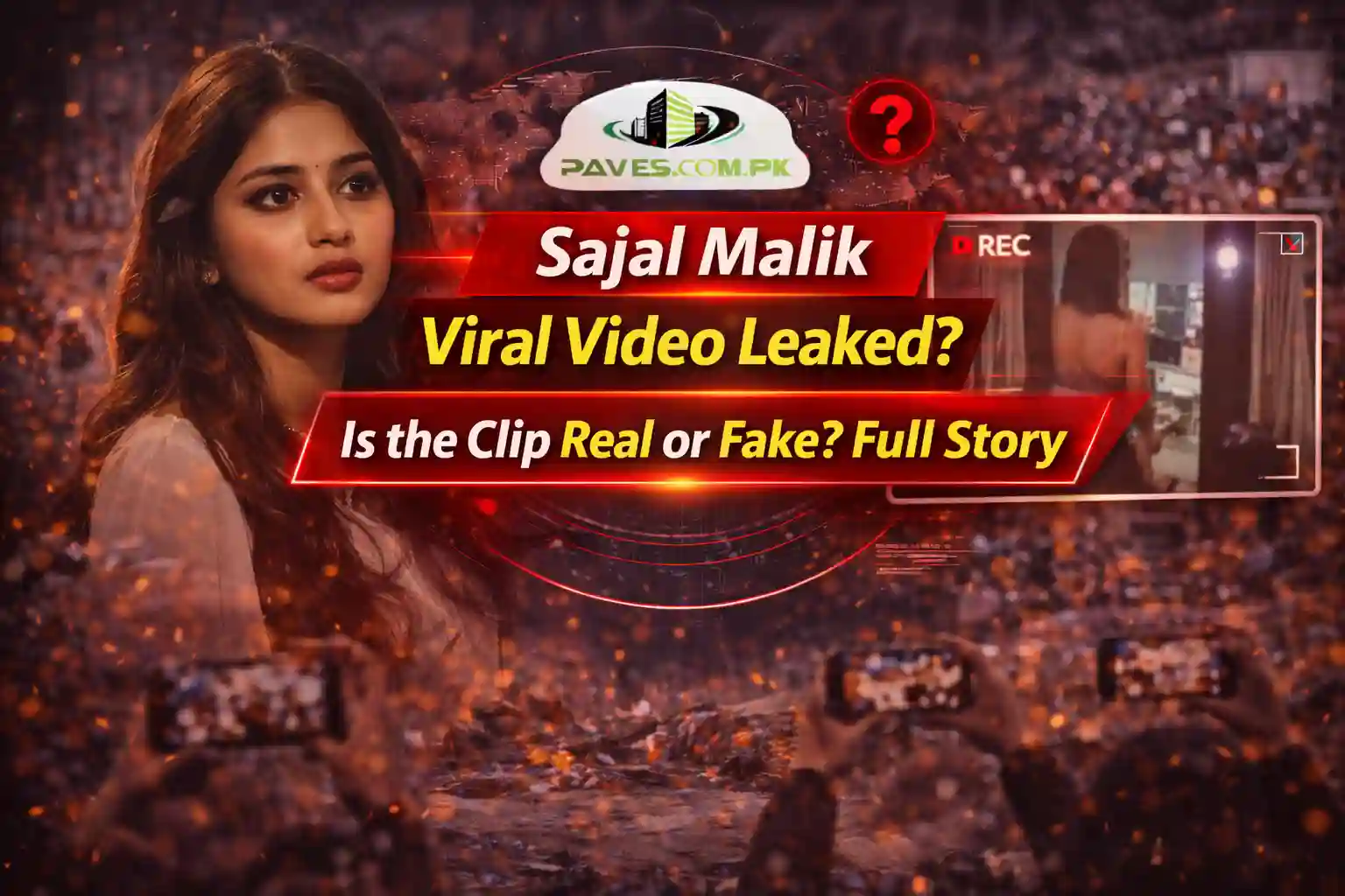 Sajal Malik Viral Video Leaked? Is the Clip Real or Fake? Full Story 1 Sajal Malik Viral Video Leaked Is the Clip Real or Fake Full Story