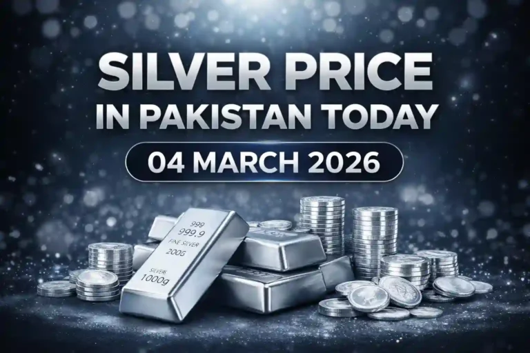 Silver Price in Pakistan Today 04 March 2026 – Latest Rates 6 Silver Price in Pakistan Today 04 March 2026 – Latest Rates