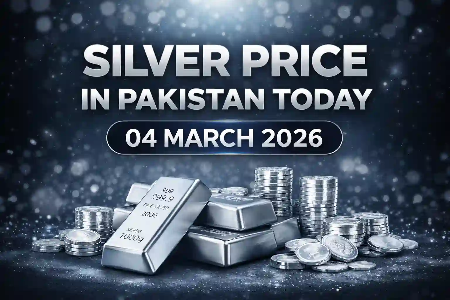 Silver Price in Pakistan Today 04 March 2026 – Latest Rates