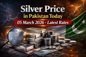 Silver Price in Pakistan Today 05 March 2026 – Latest Rates