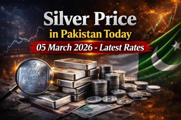 Silver Price in Pakistan Today 05 March 2026 – Latest Rates