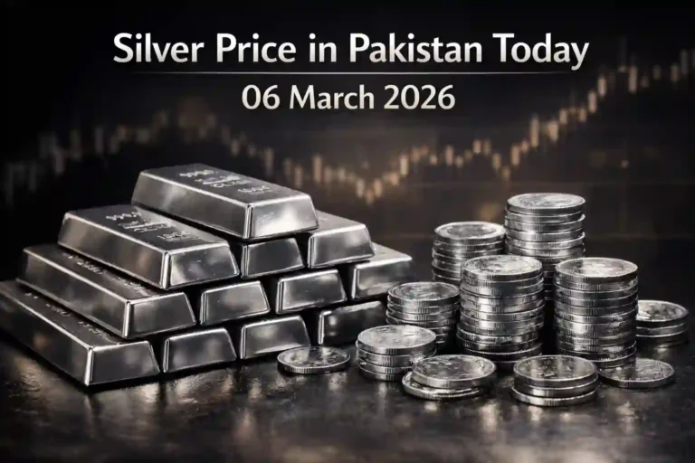 Silver Price in Pakistan Today 06 March 2026